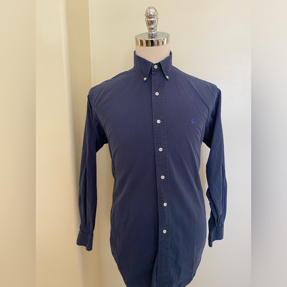 TED BAKER LONDON Button Under Collar Printed Slim Fit Sport Shirt Size 3 $165